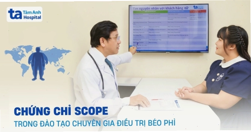Chứng chỉ đào tạo chuyên gia điều trị béo phì