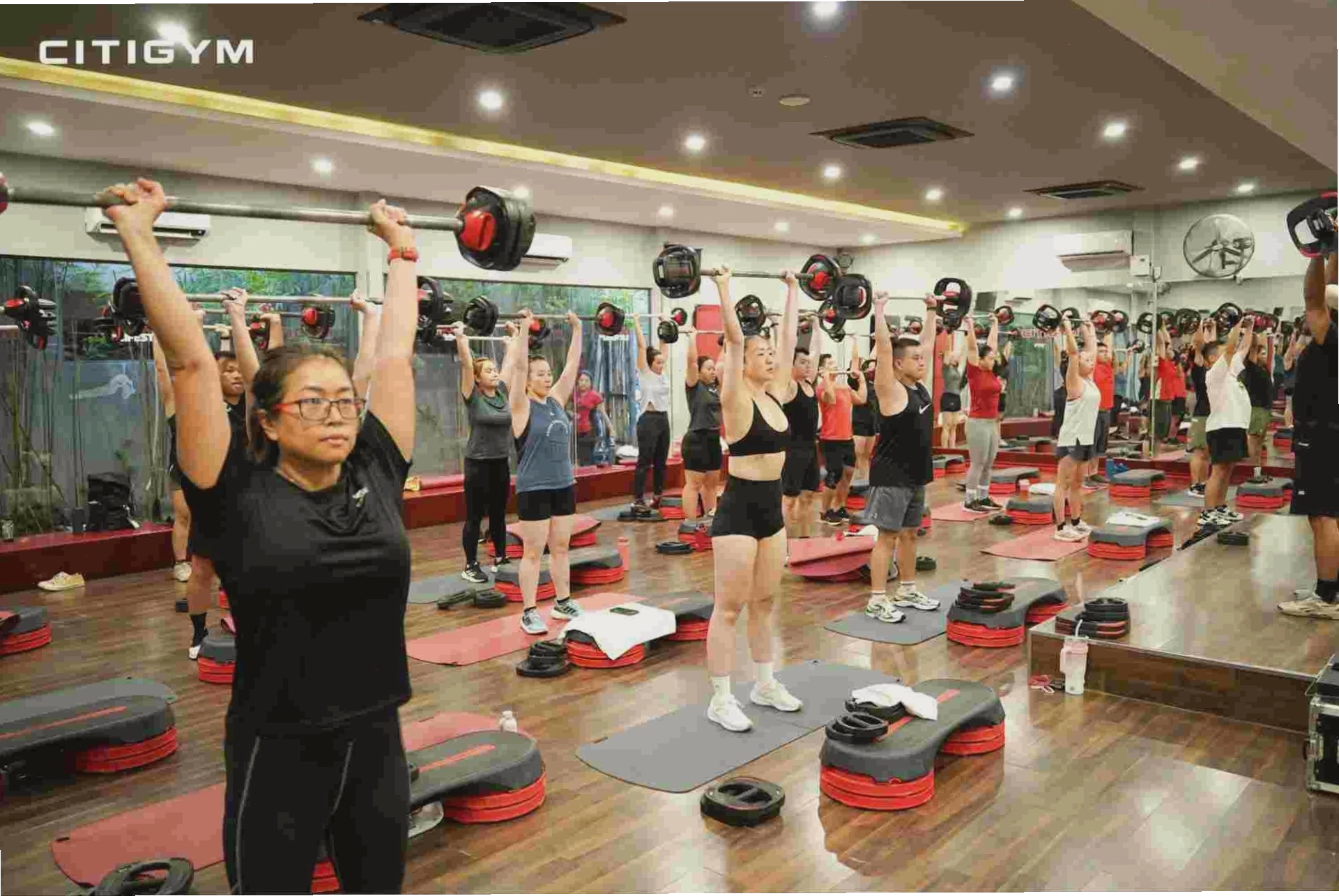 CITIGYM là đối tác chính thức được cấp phép bản quyền từ Les Mills để triển khai bộ môn Body Pump tại Việt Nam