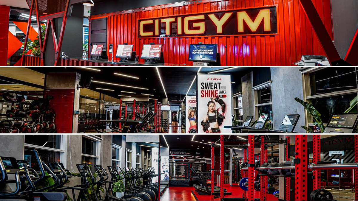 CITIGYM Quận 7: Khám phá hệ thống phòng gym đẳng cấp và tiện ích vượt trội