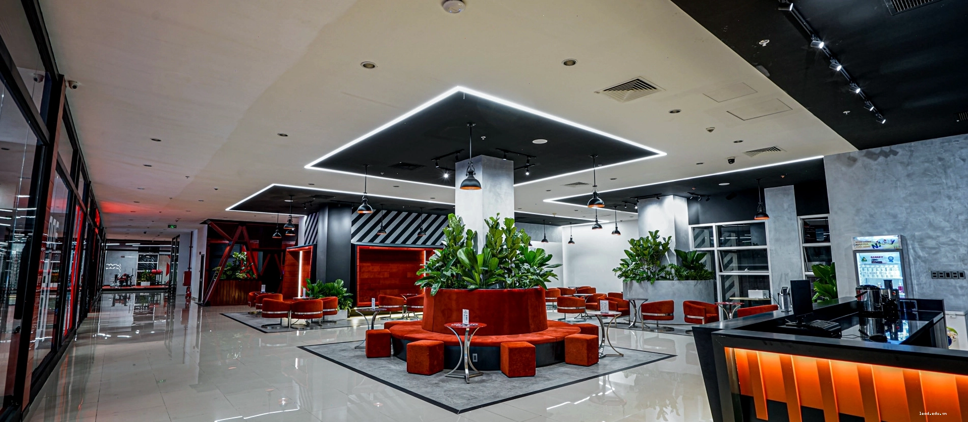 CITIGYM Quận 7 trang bị máy tập Technogym hiện đại