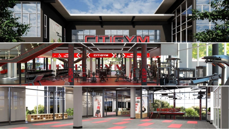 CITIGYM Trường Chinh: Phòng Tập Chuẩn 5 Sao Tại Tân Phú