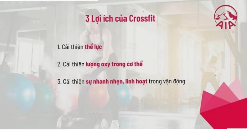 Cơ bắp phát triển nhờ tập CrossFit