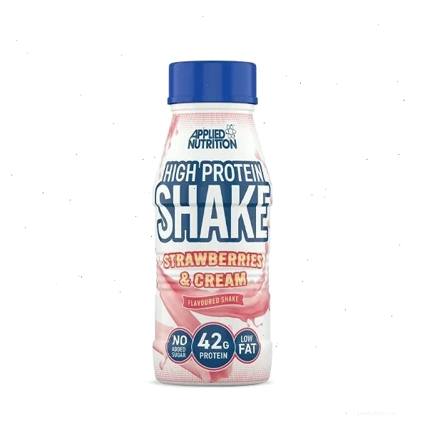 Combo 8 chai Applied High Protein Shake hương vị Vanilla Ice Cream