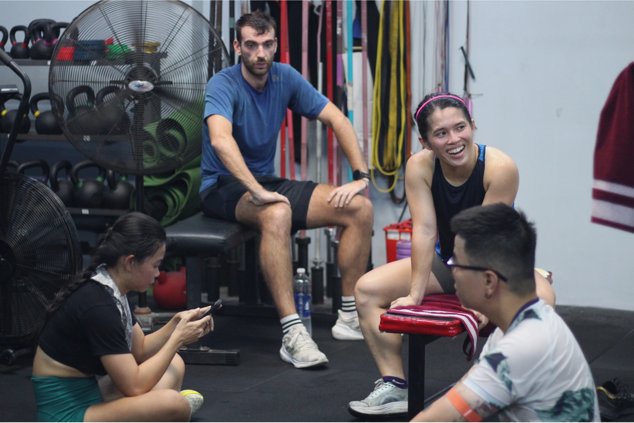 Cộng đồng CrossFit Hanoi gắn kết