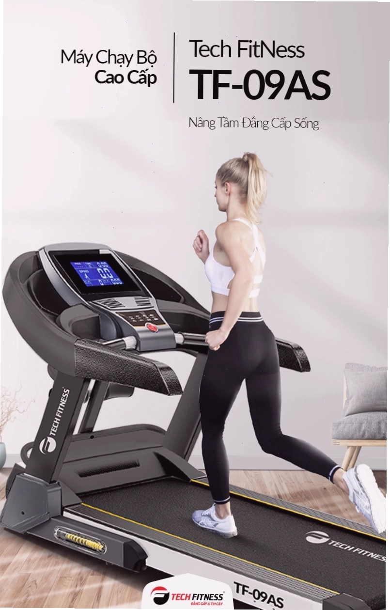 Công nghệ động cơ trên máy Tech Fitness