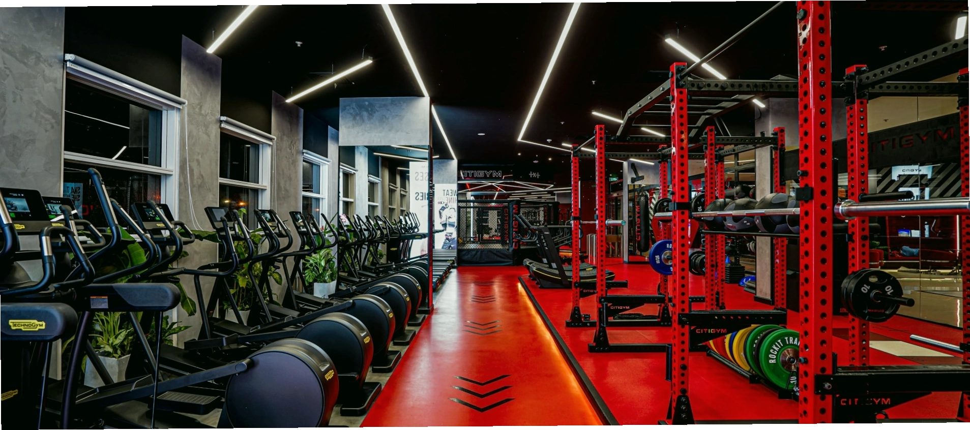 Công nghệ FaceID tại Citigym Sunrise