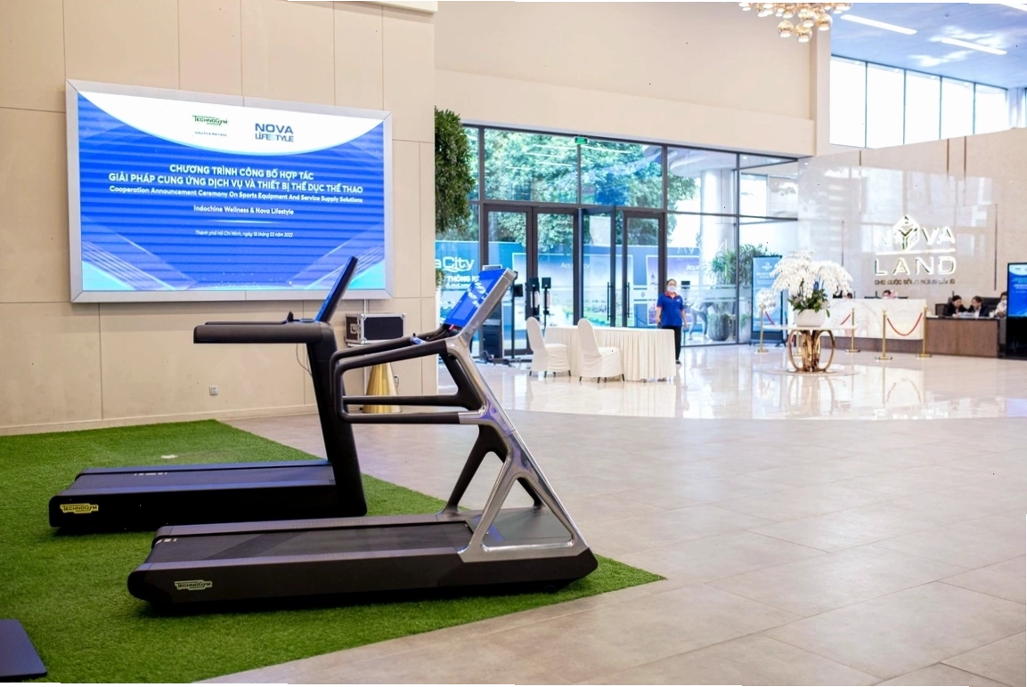 Công nghệ và thiết kế của thiết bị Technogym