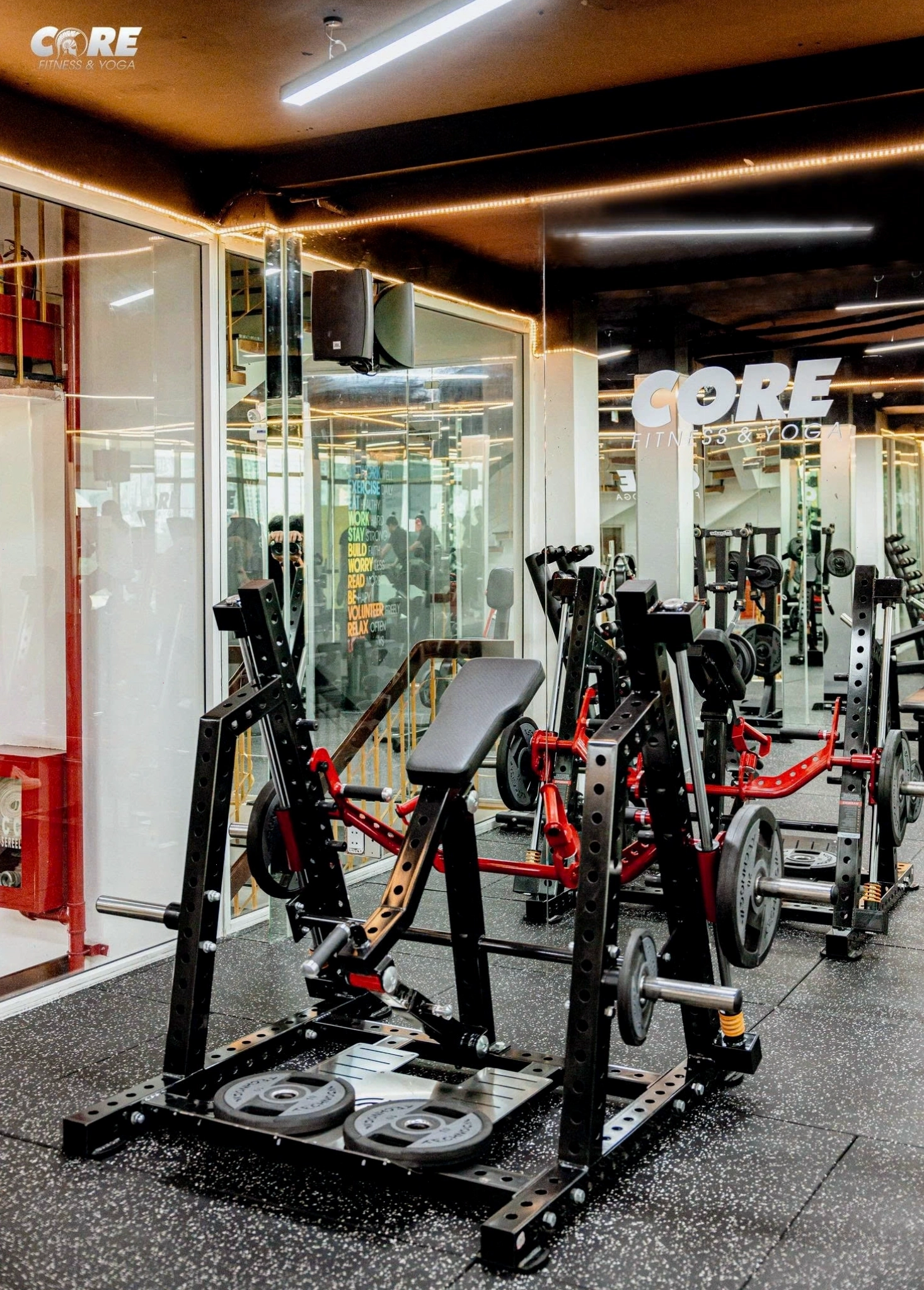 Core Fitness & Yoga - Chăm sóc sức khỏe toàn diện