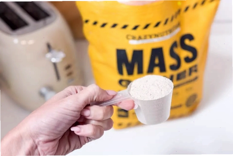 Crazy Nutrition Mass Gainer cho nhu cầu dinh dưỡng cân bằng
