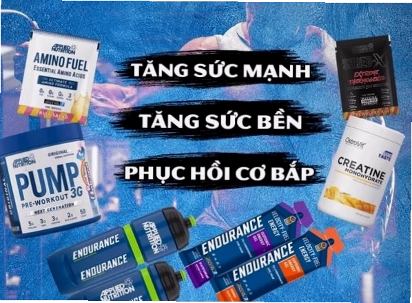 Cửa hàng Whey Tốt cung cấp đa dạng các sản phẩm thực phẩm bổ sung