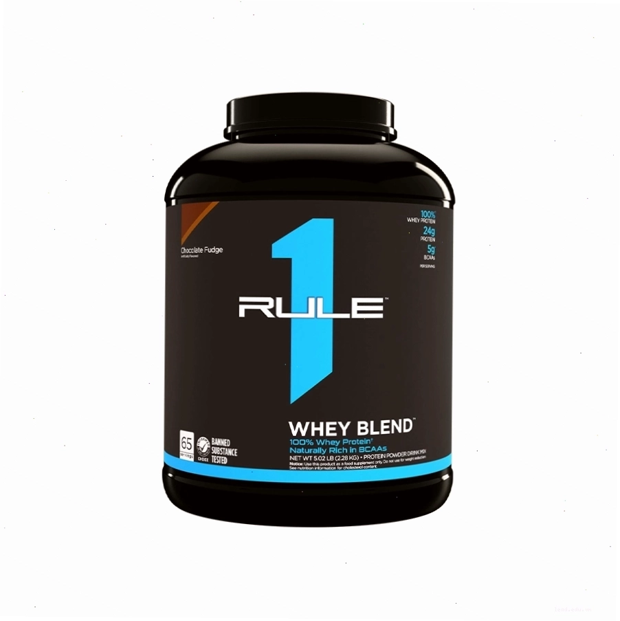 Đa dạng hương vị của Rule 1 Whey Protein 5lbs
