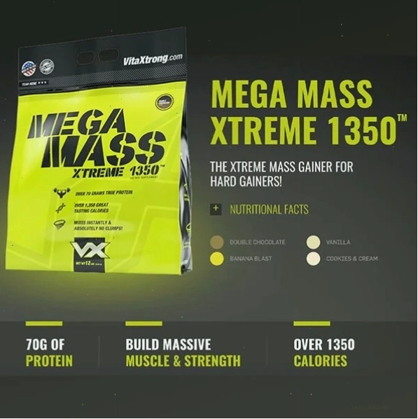 Đa dạng hương vị của sữa tăng cân Mega Mass