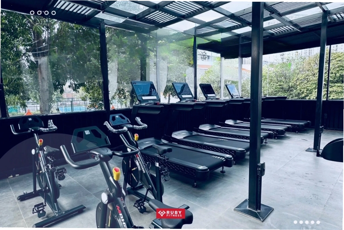Đặc điểm các thiết bị trong Dự án Dragon Fitness & Gym Kick Boxing tại Linh Đàm Hà Nội