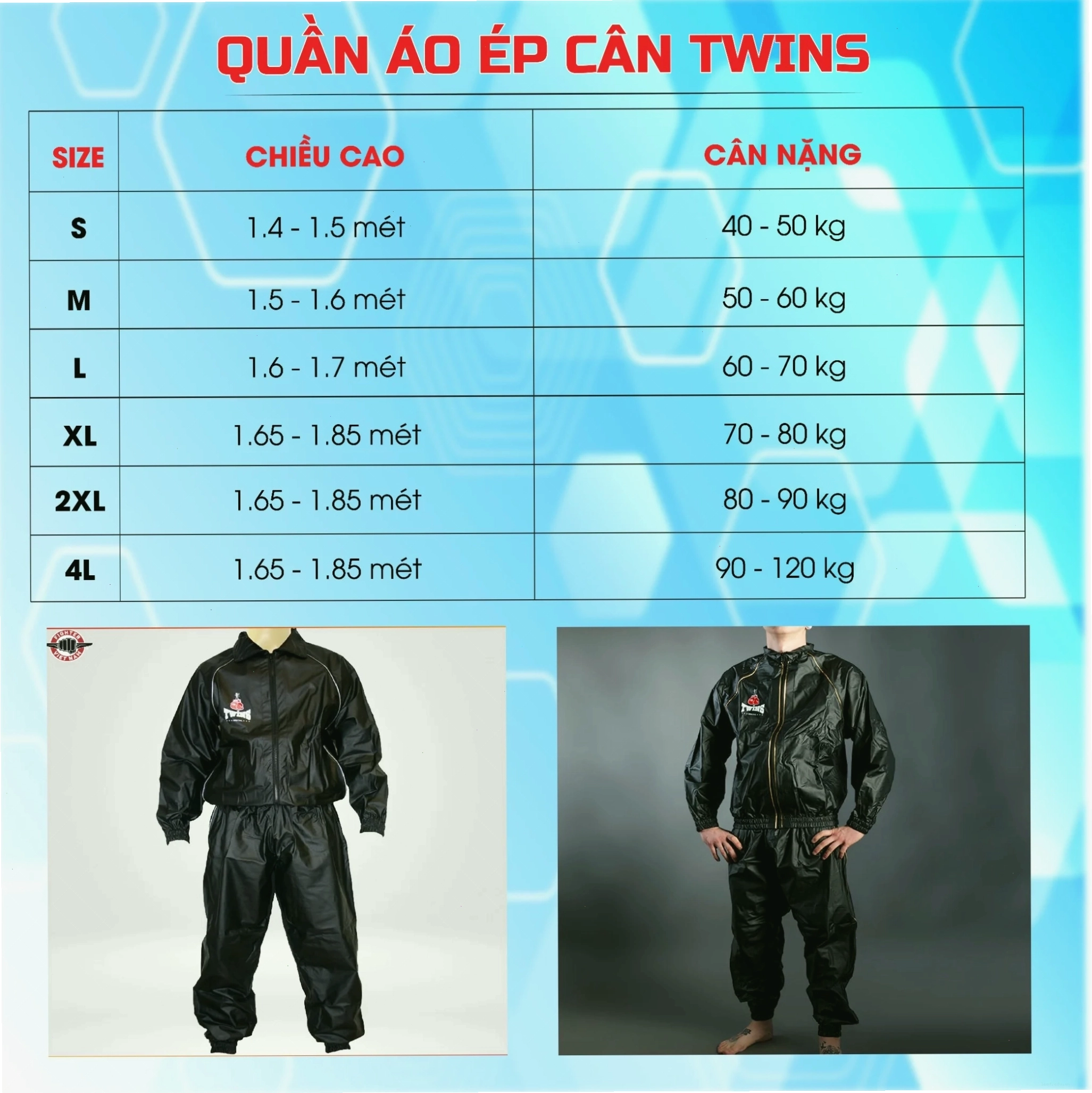 Đặc điểm nổi bật của áo ép cân Twins