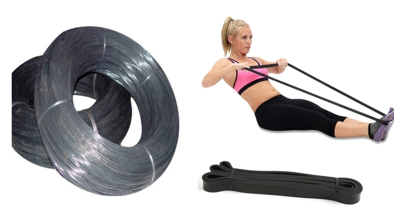 Dây Đàn Hồi: Công Cụ Tập Luyện Đa Năng Cho Sức Mạnh Và Vóc Dáng