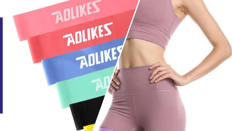 Dây kháng lực Aolikes: Trợ thủ đắc lực cho mọi bài tập Gym