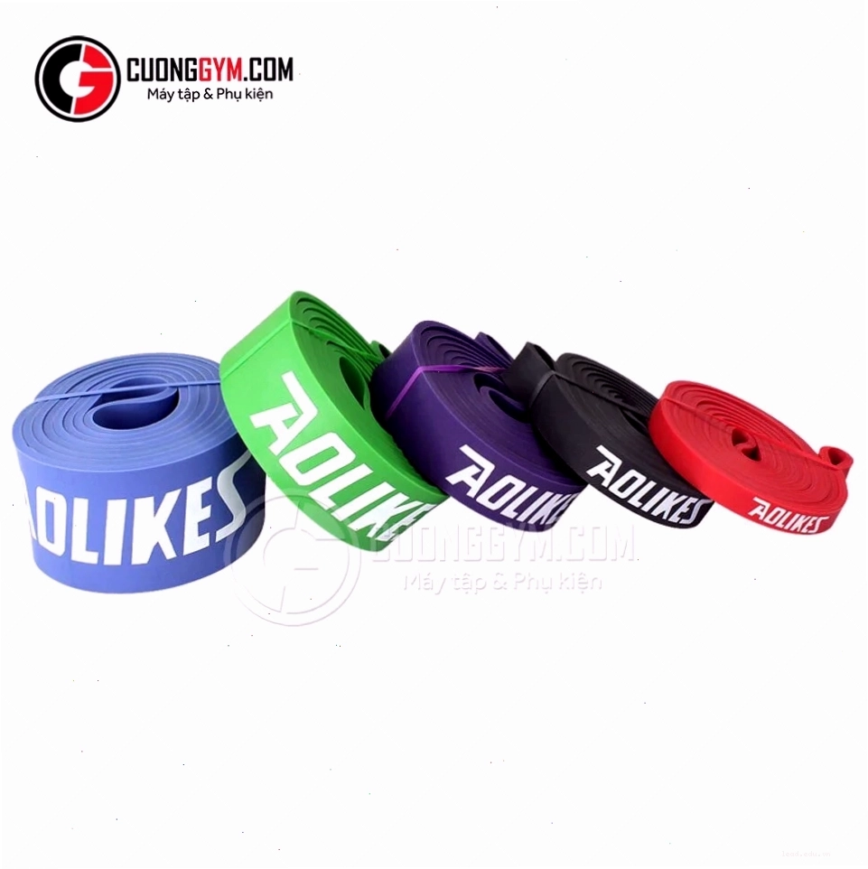 Dây kháng lực Power Band đa năng màu đỏ (CGA-205a)