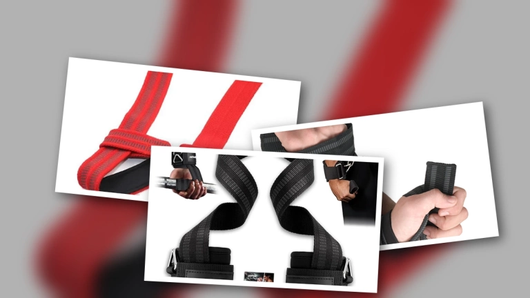 Dây Strap Tập Gym Hỗ Trợ Tối Ưu Bài Tập Nặng