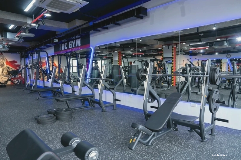 DDC Gym - một trong những lựa chọn phòng gym tại Hoàng Mai