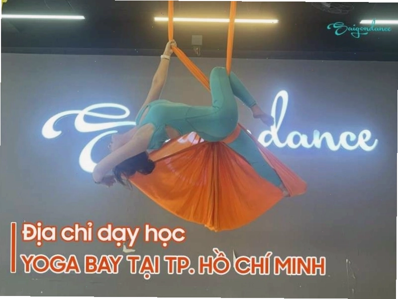 Địa chỉ dạy học yoga bay uy tín tại TP.HCM
