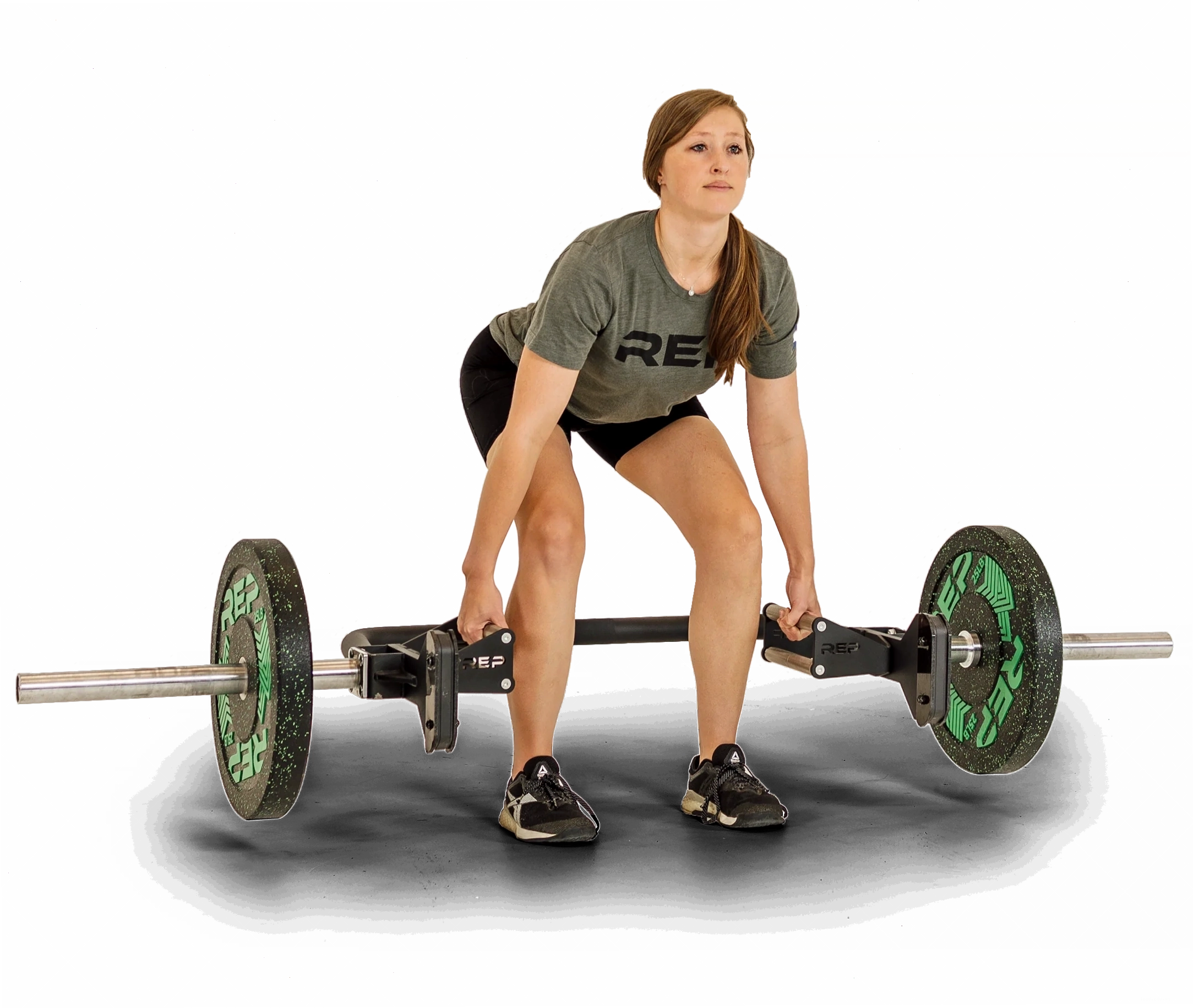 Điều chỉnh trọng lượng trên Trap Bar