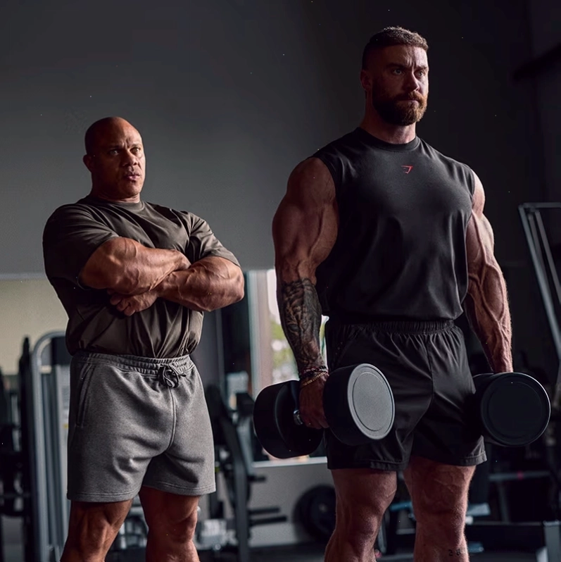 Động tác thực hiện bài tập Dumbbell Shoulder Press chuẩn kỹ thuật