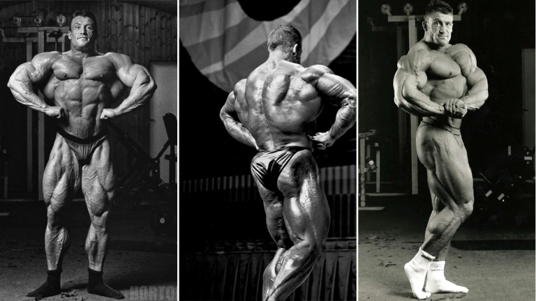 Dorian Yates: Chinh Phục Khối Lượng Cơ Bắp Với Lịch Tập 4 Ngày Tiên Tiến