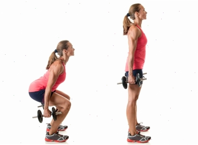 Dumbbell Sumo Squat