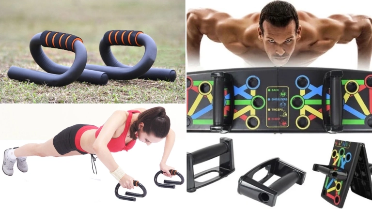 Dụng cụ tập chống đẩy đa năng: Tối ưu hiệu quả và an toàn cho mọi bài tập
