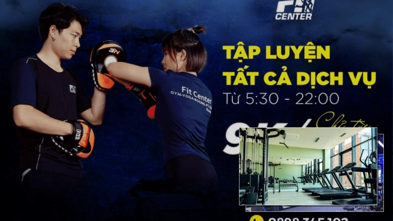 Fit Center Giá Bao Nhiêu? Khám Phá Top Phòng Gym Giá Rẻ Chất Lượng Tại TP.HCM
