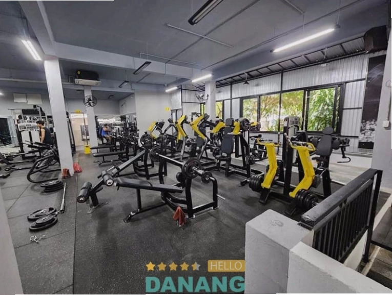 Fit Nation Gym, một lựa chọn gym khác với trang thiết bị đa dạng tại Hội An