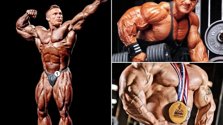 Flex Lewis: Hành trình trở thành huyền thoại bodybuilding 212