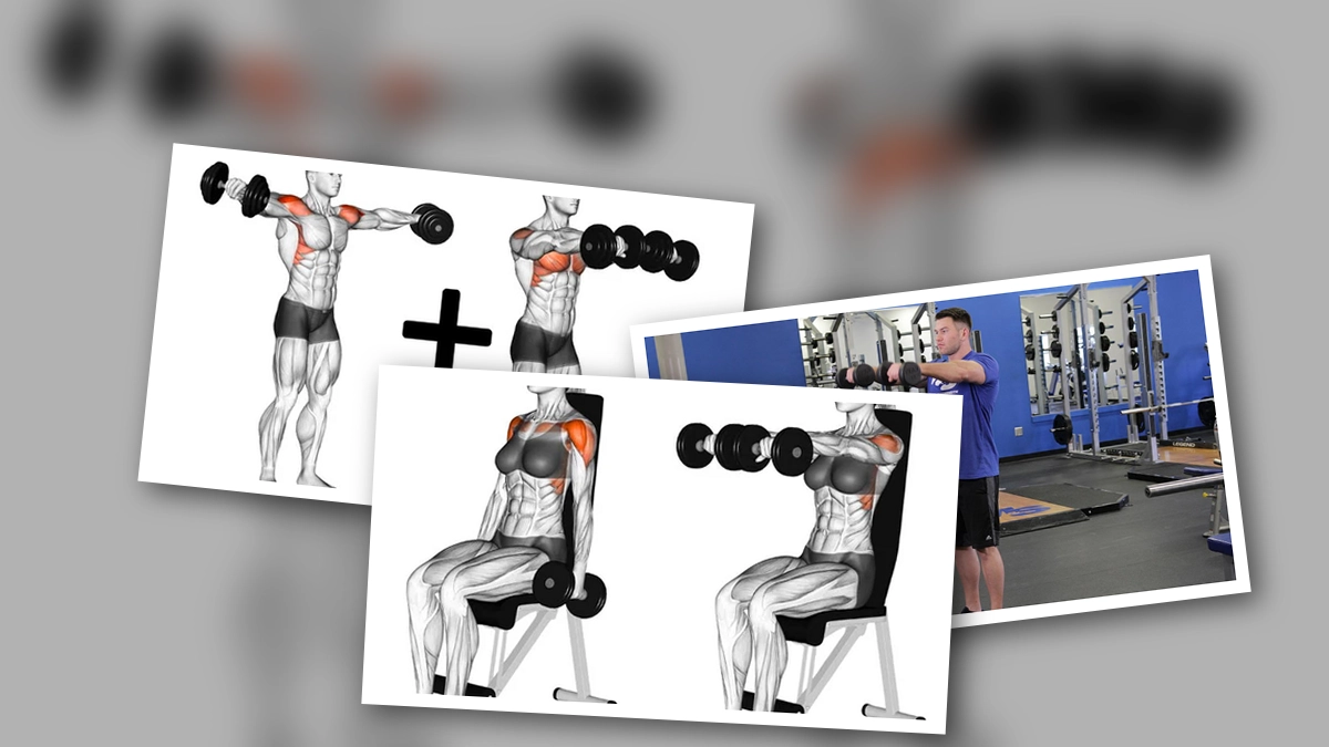 Front Dumbbell Raise: Hướng dẫn chi tiết và lợi ích cho vai