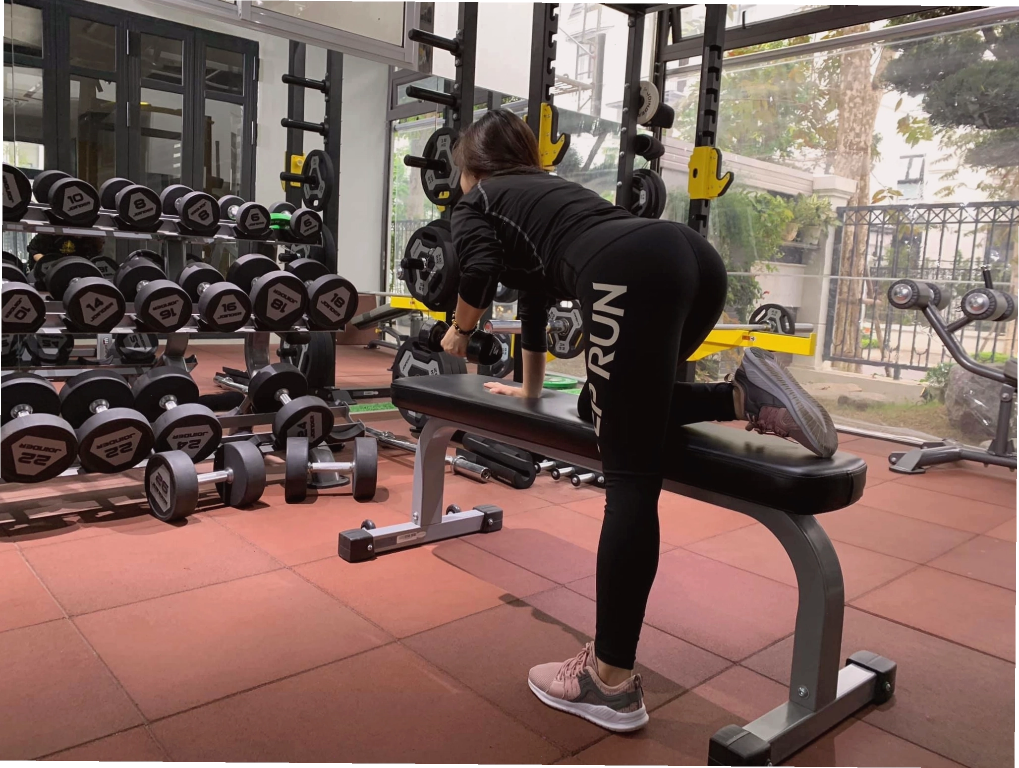 Ghế băng tập tạ SL7035