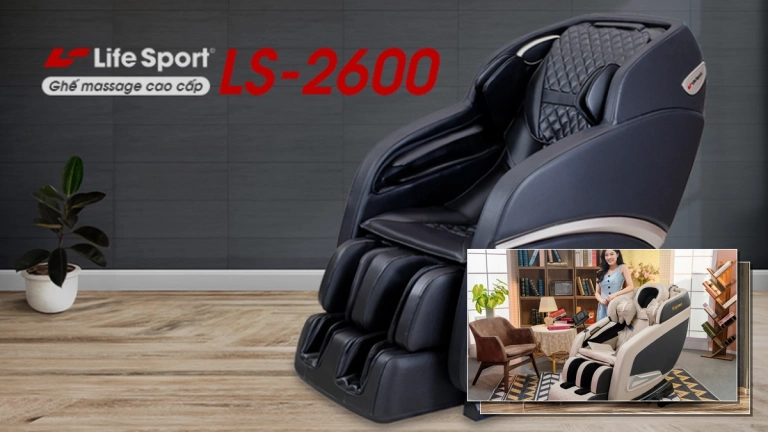 Ghế massage toàn thân loại nào tốt nhất 2026: Hướng dẫn chọn mua chi tiết