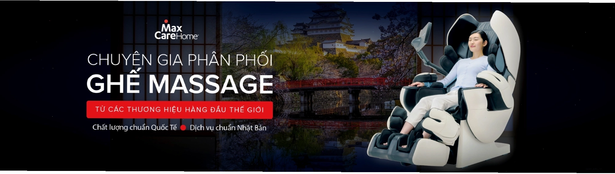 Ghế massage toàn thân OHCO M8LE NEO sang trọng