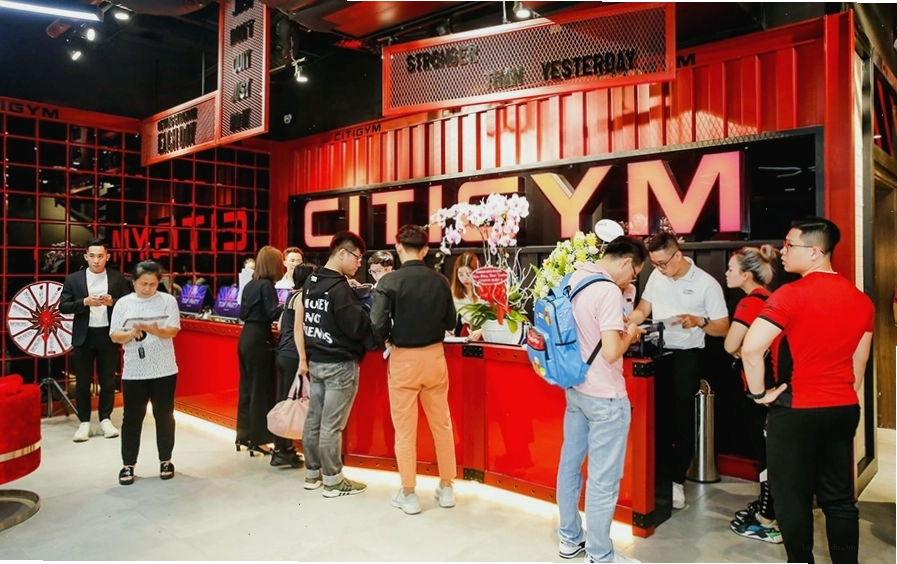 Giá tập CitiGym ưu đãi thu hút nhiều học viên