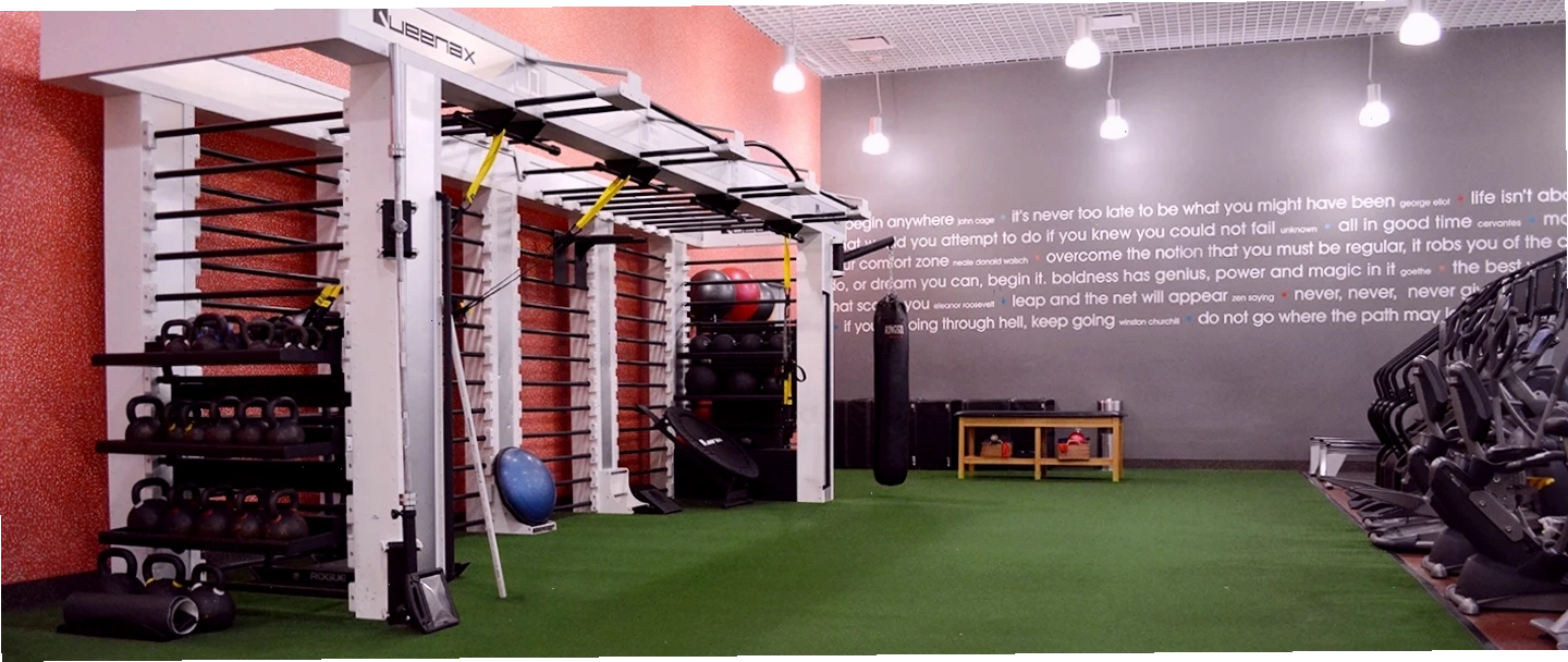 Giao diện bản đồ tìm kiếm chi nhánh one gym gần nhất