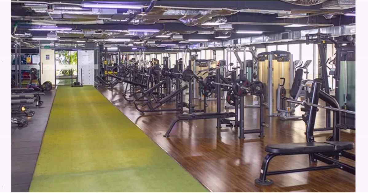 Giao diện ứng dụng Sky Gym thân thiện, dễ sử dụng