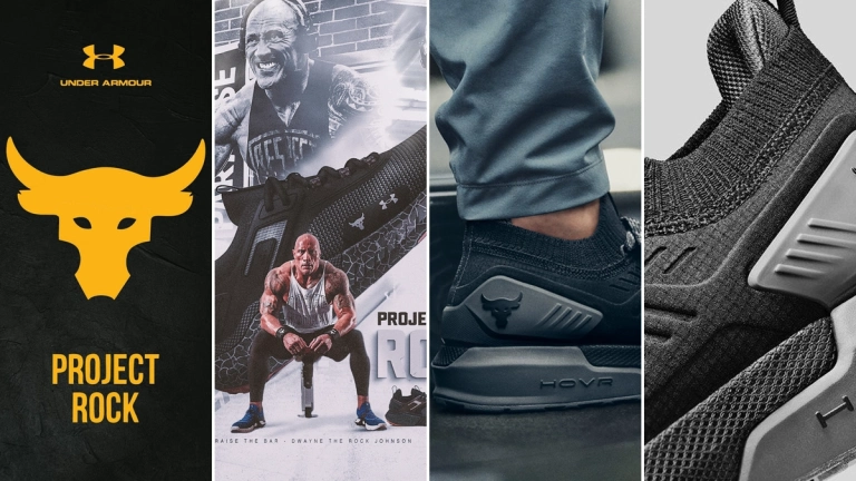 Giày Luyện Tập Under Armour Project Rock 5: Đánh Giá Chi Tiết Cho Người Tập Luyện