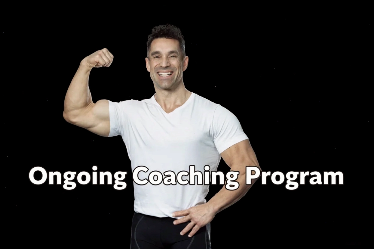 Greg Doucette trong một buổi tập luyện thể hình chuyên nghiệp