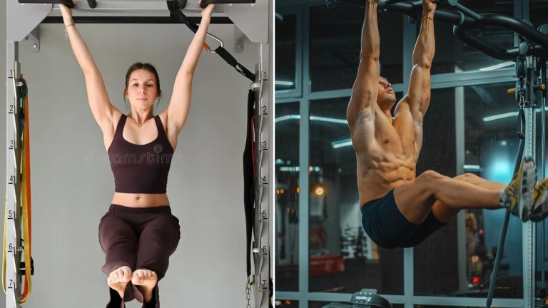 Hanging Leg Raise Bài Tập Hiệu Quả Cho Cơ Bụng
