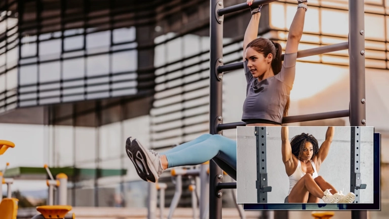 Hanging Leg Raises: Bài Tập Vua Cho Cơ Bụng Toàn Diện