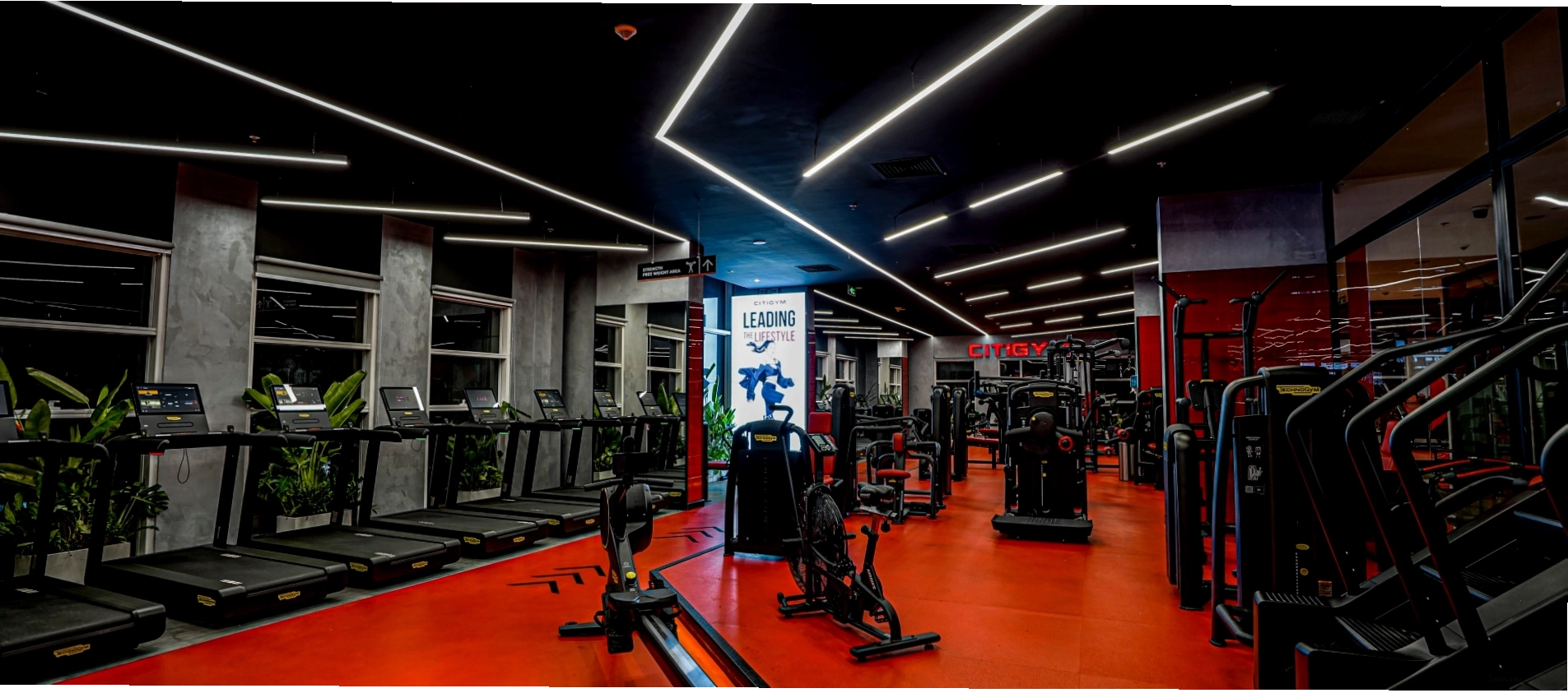 Hệ thống các phòng tập Citigym tại Việt Nam