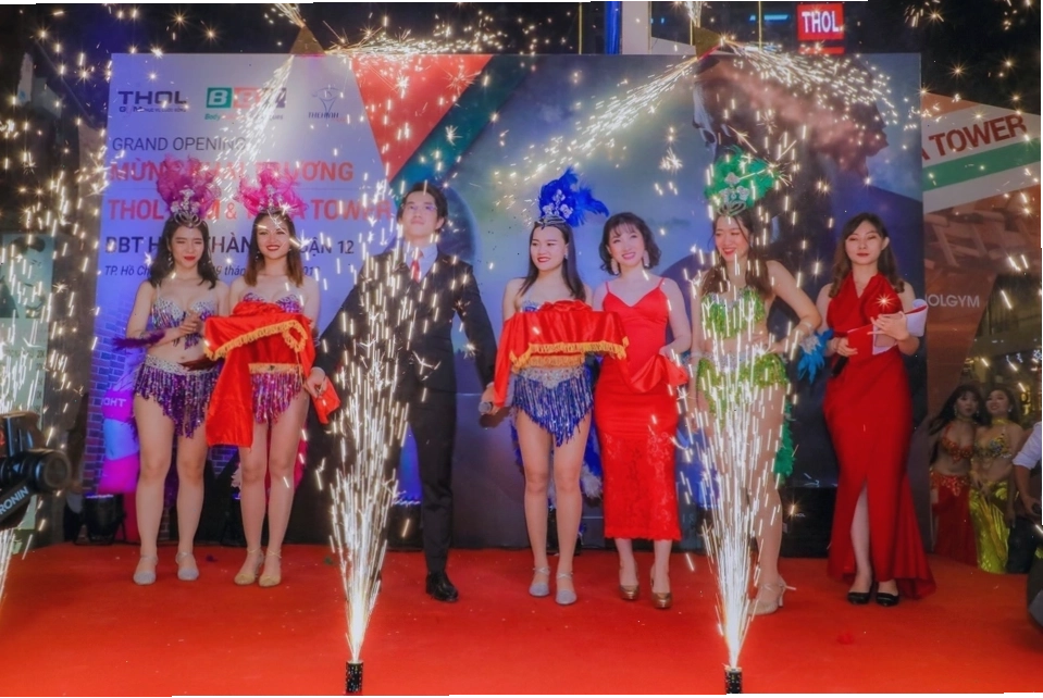 Hệ thống THOL Gym Center