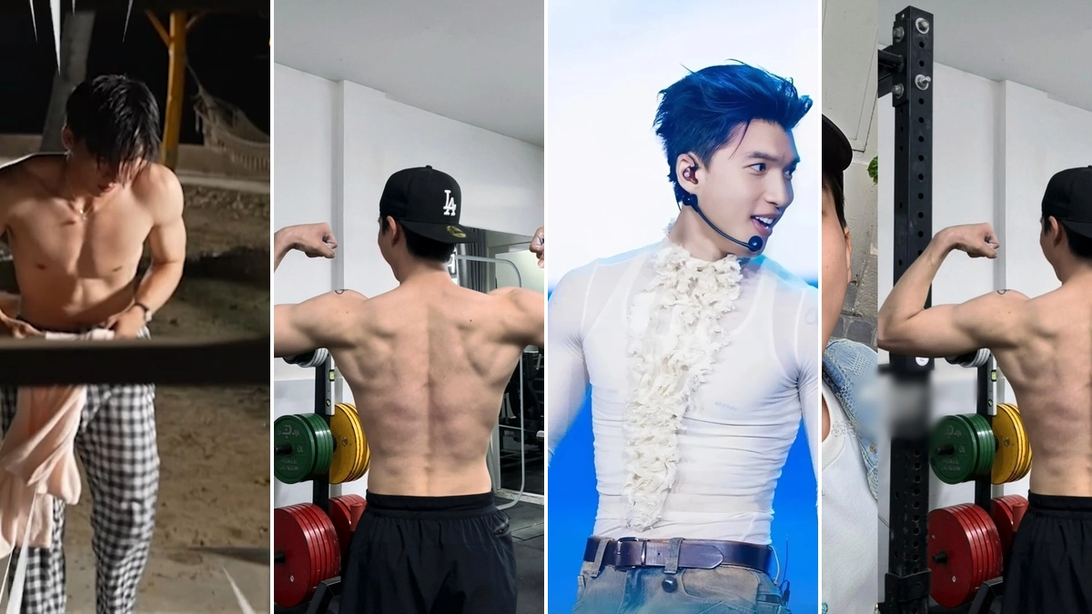 Hiếu Thứ Hai và Cơ Bụng 6 Múi: Hành Trình Thể Hình Đáng Ngưỡng Mộ