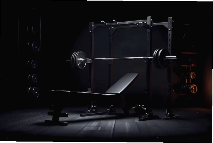 Hình ảnh 3D ấn tượng về các thiết bị tập gym hiện đại