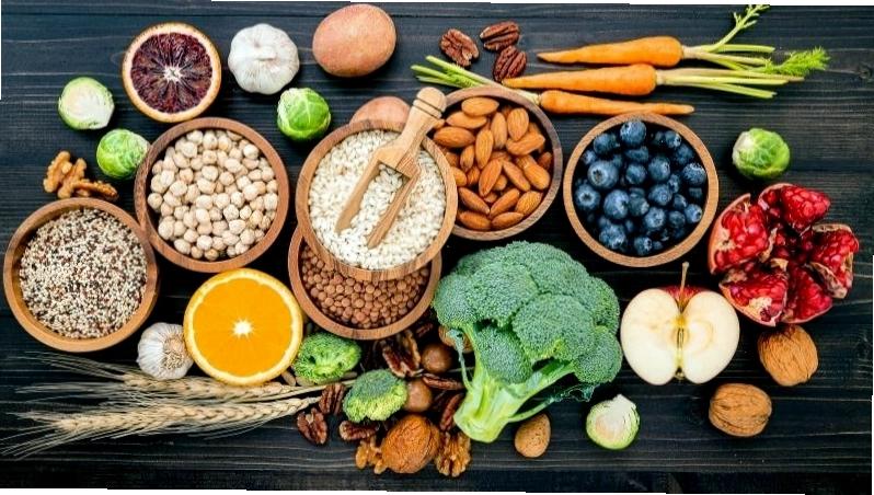 Hình ảnh các loại rau củ quả giàu chất xơ