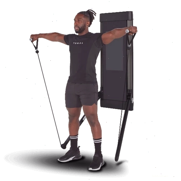 Hình ảnh minh họa động tác lateral raise