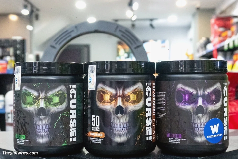 Hình ảnh thực tế của sản phẩm The Curse 50 Lần Dùng